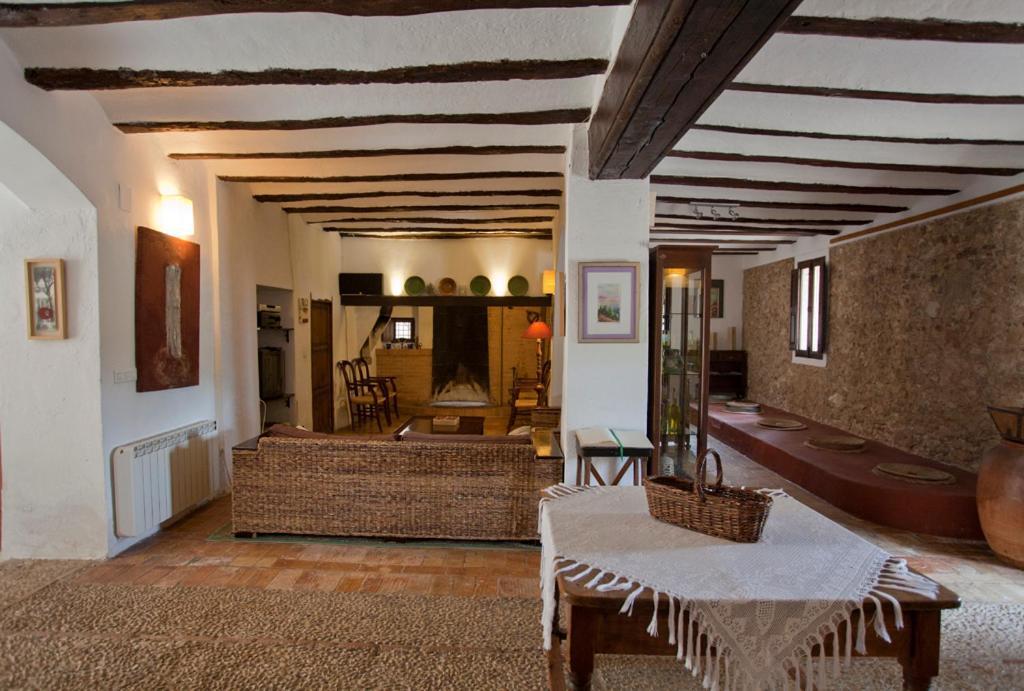 La Bodega Casa Rural Hotel Mogente Zewnętrze zdjęcie