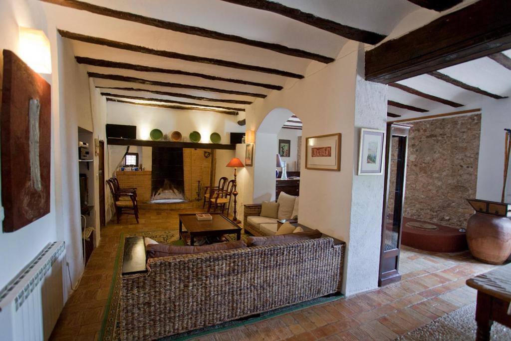 La Bodega Casa Rural Hotel Mogente Zewnętrze zdjęcie