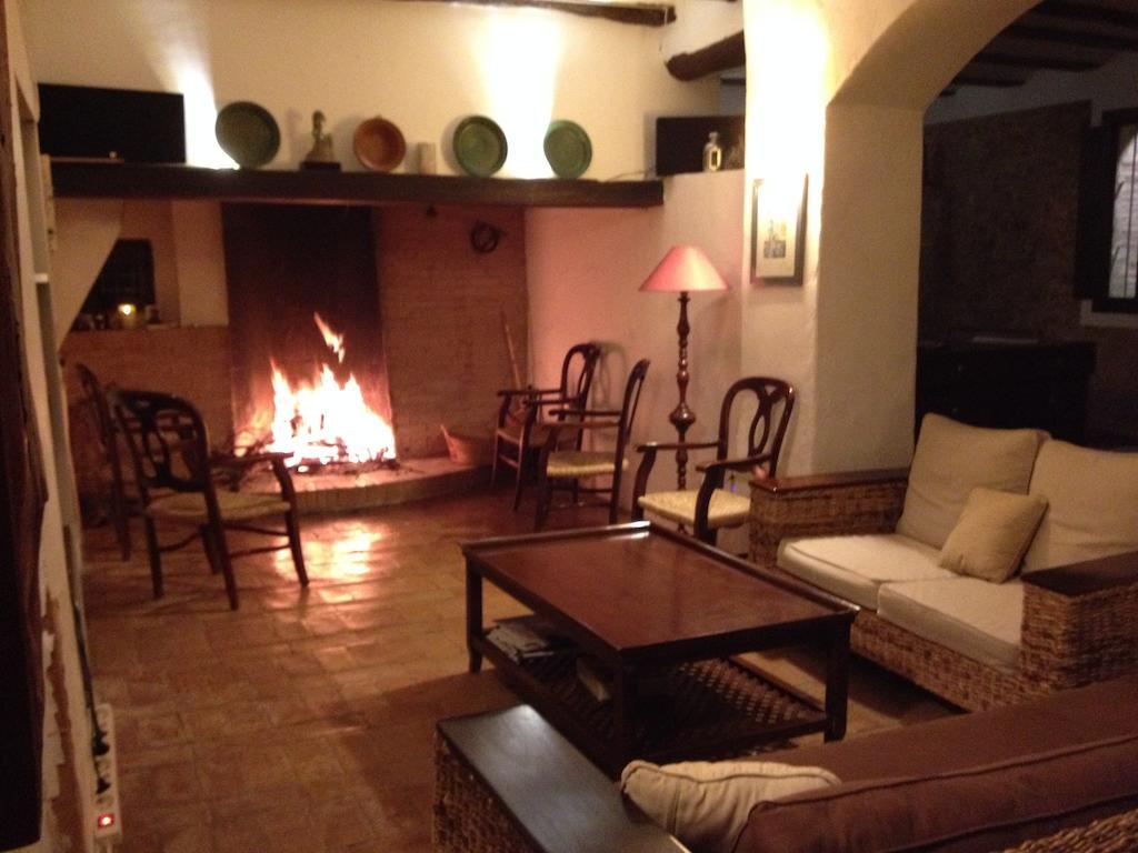 La Bodega Casa Rural Hotel Mogente Zewnętrze zdjęcie