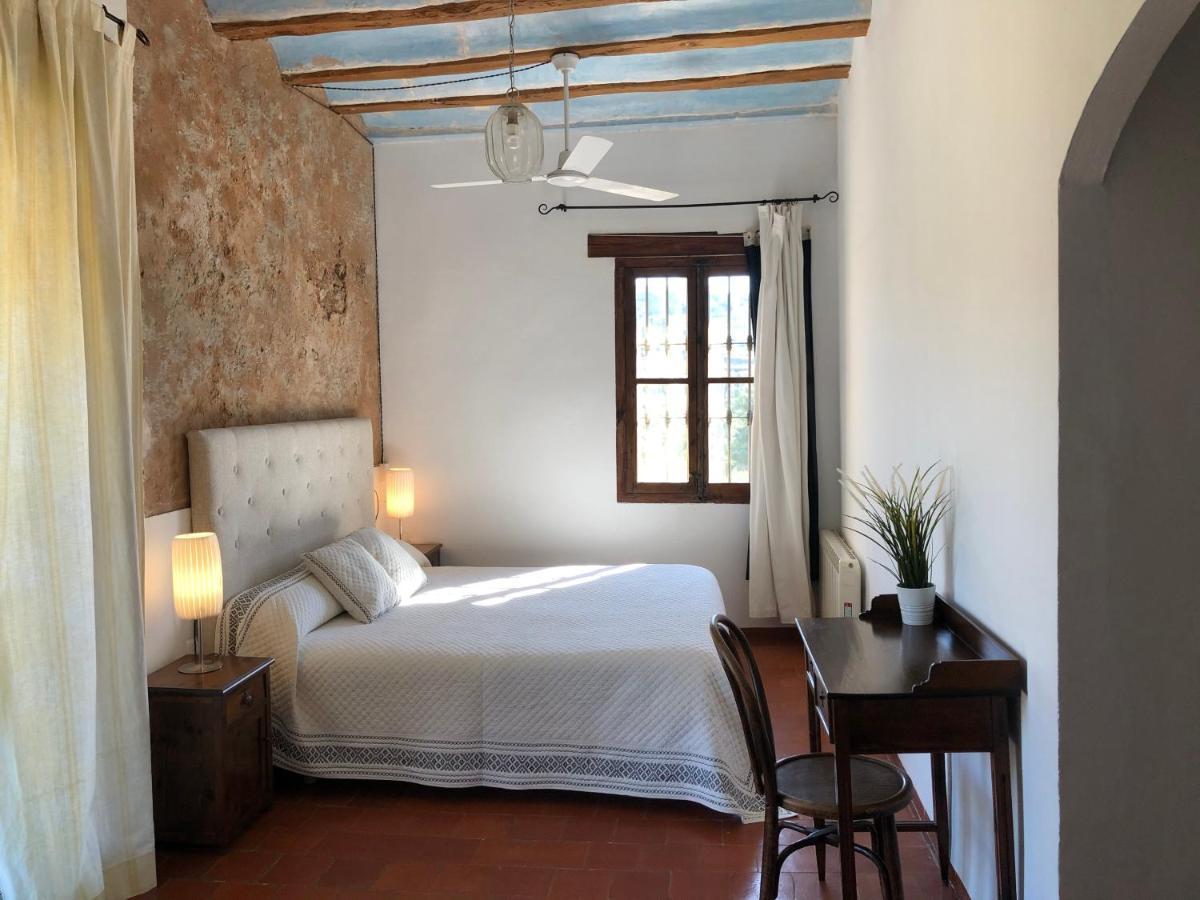 La Bodega Casa Rural Hotel Mogente Zewnętrze zdjęcie