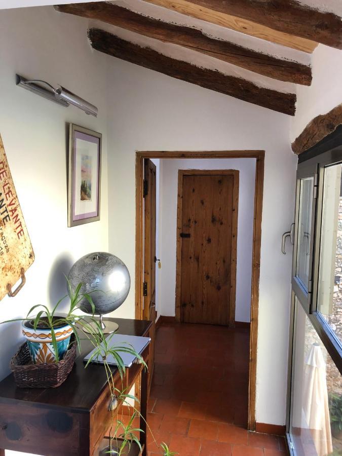 La Bodega Casa Rural Hotel Mogente Zewnętrze zdjęcie